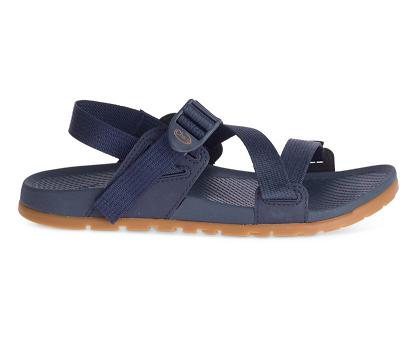 Sandalias Chacos Mujer Lowdown Azul Marino España OQXY05167